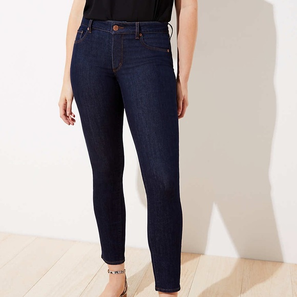 LOFT Denim - Loft Curvy Skinny Jeans